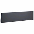 vidaXL Támfal 6 db 80 x 12 x 30 cm Acél Antracitszürke