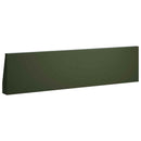 vidaXL Támfal 6 db 80 x 12 x 40 cm Acél Olajzöld
