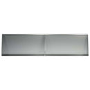 vidaXL Támfal 6 db 80 x 12 x 50 cm Horganyzott Acél Ezüst