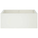 vidaXL Támfal 4 db 100 x 100 x 30 cm Acél Fehér