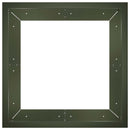 vidaXL Támfal 4 db 100 x 100 x 30 cm Acél Olajzöld