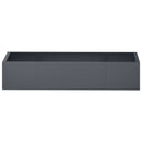 vidaXL Támfal 6 db 200 x 100 x 30 cm Acél Antracitszürke