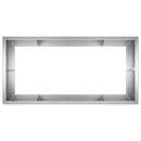 vidaXL Támfal 6 db 200 x 100 x 30 cm Horganyzott Acél Ezüst