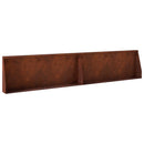 vidaXL Támfal 6 db 200 x 100 x 30 cm Időjárásálló Acél Rozsdás