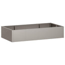 vidaXL Támfal 6 db 200 x 100 x 30 cm Időjárásálló Acél Rozsdás