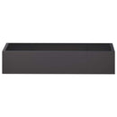 vidaXL Támfal 6 db 200 x 100 x 40 cm Acél Fekete