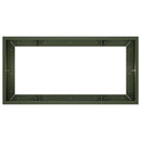 vidaXL Támfal 6 db 200 x 100 x 40 cm Acél Olajzöld