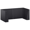 vidaXL Támfal 6 db 200 x 100 x 50 cm Acél Fekete