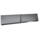 vidaXL Támfal 6 db 200 x 100 x 50 cm Horganyzott Acél Ezüst