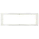 vidaXL Támfal 8 db 300 x 100 x 30 cm Acél Fehér