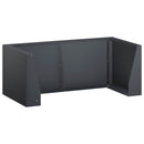 vidaXL Támfal 8 db 300 x 100 x 30 cm Acél Antracitszürke