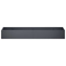 vidaXL Támfal 8 db 300 x 100 x 30 cm Acél Antracitszürke