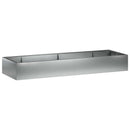vidaXL Támfal 8 db 300 x 100 x 30 cm Horganyzott Acél Ezüst