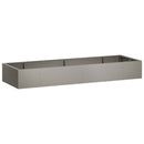 vidaXL Támfal 8 db 300 x 100 x 30 cm Időjárásálló Acél Rozsdás