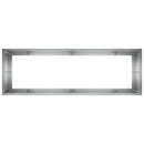 vidaXL Támfal 8 db 300 x 100 x 40 cm Horganyzott Acél Ezüst