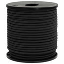 vidaXL Bungee Kötél 6 mm Fekete PP és gumi