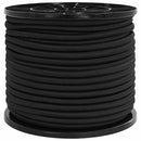vidaXL Bungee Kötél 8 mm Fekete PP és gumi