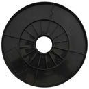 vidaXL Bungee Kötél 8 mm Fekete PP és gumi