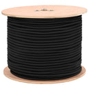 vidaXL Bungee Kötél 10 mm Fekete PP és gumi