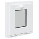 vidaXL Dönthető pinceablak RISOR 40 x 45 cm PVC és átlátszó síküveg
