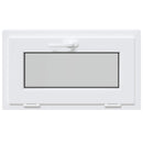 vidaXL Pinceablak belső szín fehér RISOR 70 x 45 cm