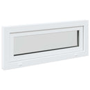 vidaXL Dönthető pinceablak RISOR 120 x 45 cm PVC és átlátszó síküveg