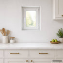 vidaXL Pinceablak RISOR 40 x 50 cm PVC és Üveg