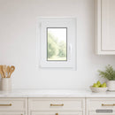vidaXL Pinceablak RISOR 40 x 50 cm PVC és Üveg