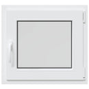 vidaXL Pinceablak RISOR 55 x 50 cm PVC és Üveg