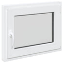 vidaXL Pinceablak RISOR 70 x 50 cm PVC és Üveg
