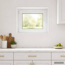 vidaXL Pinceablak RISOR 70 x 50 cm PVC és Üveg