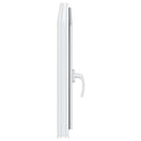 vidaXL Pinceablak RISOR 95 x 50 cm PVC és Üveg