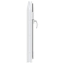 vidaXL Pinceablak RISOR 95 x 50 cm PVC és Üveg