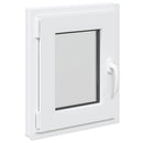 vidaXL Pinceablak RISOR 40 x 55 cm PVC és Üveg