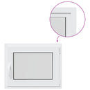 vidaXL Pinceablak RISOR 50 x 55 cm PVC és Üveg