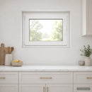 vidaXL Pinceablak RISOR 80 x 55 cm PVC és Üveg