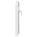 vidaXL Pinceablak RISOR 80 x 55 cm PVC és Üveg