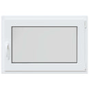 vidaXL Pinceablak RISOR 90 x 55 cm PVC és Üveg