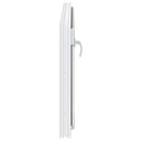 vidaXL Pinceablak RISOR 110 x 55 cm PVC és Üveg