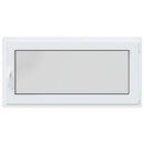 vidaXL Pinceablak RISOR 50 x 55 cm PVC és Üveg