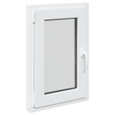 vidaXL Pinceablak RISOR 40 x 70 cm PVC és Üveg