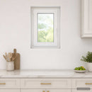 vidaXL Pinceablak RISOR 50 x 70 cm PVC és Üveg