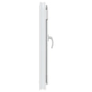 vidaXL Pinceablak RISOR 50 x 70 cm PVC és Üveg