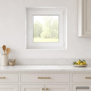 vidaXL Pinceablak RISOR 70 x 70 cm PVC és Üveg