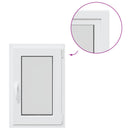vidaXL Pinceablak RISOR 40 x 80 cm PVC és Üveg