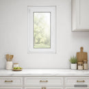 vidaXL Pinceablak RISOR 50 x 100 cm PVC és Üveg