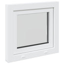 vidaXL Pinceablak RISOR 60 x 50 cm PVC és Üveg