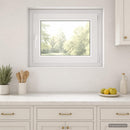 vidaXL Pinceablak RISOR 70 x 50 cm PVC és Üveg