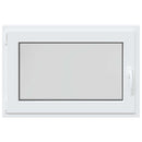 vidaXL Pinceablak RISOR 95 x 50 cm PVC és Üveg