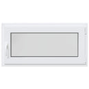 vidaXL Pinceablak RISOR 50 x 55 cm PVC és Üveg